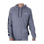 Sergio Tacchini Logo Band Hoodie - Grå Gray, Herr