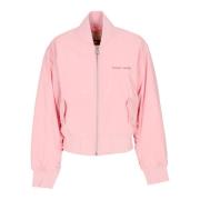 Tommy Hilfiger Klassisk Ballet Pink Bomberjacka Pink, Dam