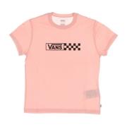 Vans Puderrosa Flickors T-shirt med korta ärmar Pink, Dam