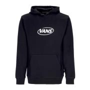 Vans Svart Commerica Hoodie med 3D Logo Black, Herr