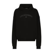 Dolce & Gabbana Stilren Sweatshirt Black, Herr