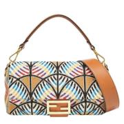 Fendi Vintage Pre-owned Laeder fendi-vskor Multicolor, Dam