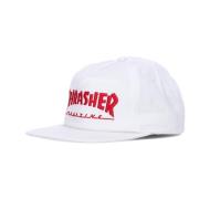 Thrasher Platt skärmkeps i två toner White, Unisex