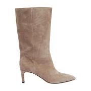 Paris Texas Beige Ankelboots för Kvinnor Beige, Dam