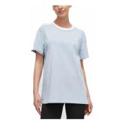 Adidas 3 Ränder T-shirt Blue, Dam