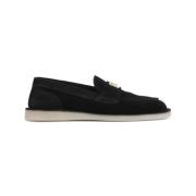 Dolce & Gabbana Svarta Loaferskor för Kvinnor Black, Dam