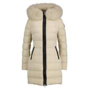 Mackage Calla BX Pälsjacka Beige, Dam