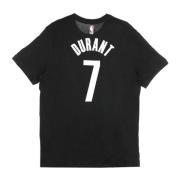 Nike Brooklyn Nets T-shirt Black, Herr