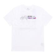 Nike Sport T-shirt Vit Mjuk Passform White, Herr