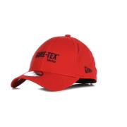 New Era Böjd Skärmkeps Gore-Tex Scarlet Red, Unisex