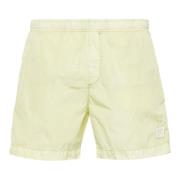 C.p. Company Eco-Chrome Badshorts Green, Herr