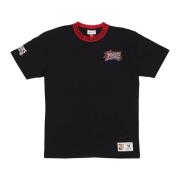 Mitchell & Ness NBA Vintage Logo Tee Svart Black, Herr