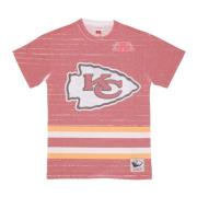 Mitchell & Ness Kansas City Chiefs Celebration Tee Multicolor, Herr