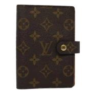 Louis Vuitton Vintage Pre-owned Canvas hem-och-kontorstillbehr Brown, ...