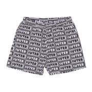 Iuter Vit Bermuda Badshorts Shorts Multicolor, Herr