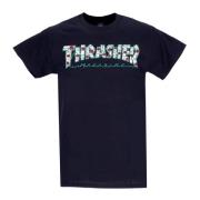 Thrasher Svart Roses Tee Herr T-shirt Black, Herr