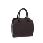 Louis Vuitton Vintage Pre-owned Laeder handvskor Brown, Dam