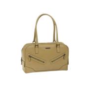 Gucci Vintage Pre-owned Laeder handvskor Beige, Dam