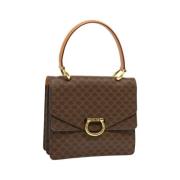 Celine Vintage Pre-owned Laeder celine-vskor Brown, Dam