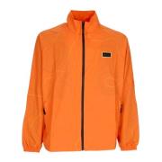 Dolly Noire Orange Tracksuit Jacka med Dragkedja Orange, Herr