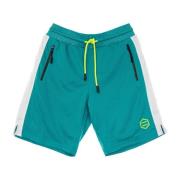 Dolly Noire Mesh Basketboll Shorts Grön Green, Herr