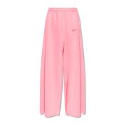 Vetements Sweatpants Pink, Dam