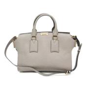 Burberry Vintage Pre-owned Laeder handvskor White, Dam