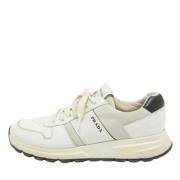 Prada Vintage Pre-owned Laeder sneakers White, Herr