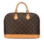 Louis Vuitton Vintage Pre-owned Plast handvskor Brown, Dam