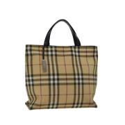 Burberry Vintage Pre-owned Tyg handvskor Beige, Dam