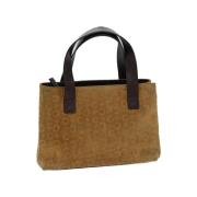 Celine Vintage Pre-owned Canvas celine-vskor Beige, Dam