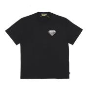 Iuter Svart Logo Tee Kortärmad T-shirt Black, Herr