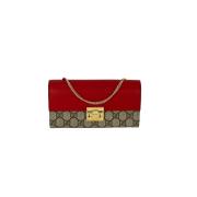 Gucci Vintage Pre-owned Laeder gucci-vskor Red, Dam