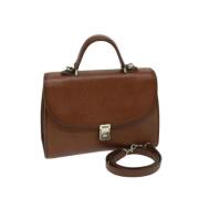 Burberry Vintage Pre-owned Tyg handvskor Brown, Dam