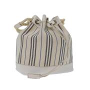 Burberry Vintage Pre-owned Bomull axelremsvskor White, Dam