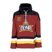 Dolly Noire Klassisk Hockey Hoodie Bordeaux Multicolor, Herr