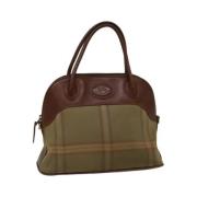 Burberry Vintage Pre-owned Bomull handvskor Brown, Dam