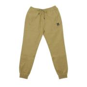 Dolly Noire Ripstop Beige Jogger Byxor Lättvikt Bomull Beige, Herr