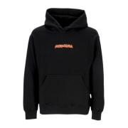 Propaganda Svart Hoodie Melt Hoodie Långärmad Black, Herr