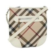 Burberry Vintage Pre-owned Shoulder Bag Beige, Dam