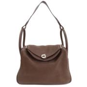 Hermès Vintage Pre-owned Laeder handvskor Brown, Dam