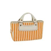 Celine Vintage Pre-owned Bomull celine-vskor Orange, Dam