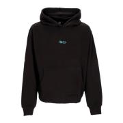 Dolly Noire Svart Lättvikts Medusa Hoodie Sweatshirt Black, Herr