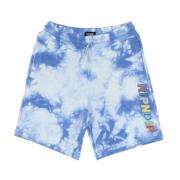 Ripndip Blå Blixt Sweatshorts Blue, Herr