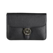 Gucci Vintage Pre-owned Laeder gucci-vskor Black, Dam