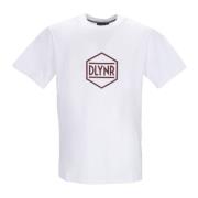 Dolly Noire Vit Logo Tee Kortärmad T-shirt White, Herr