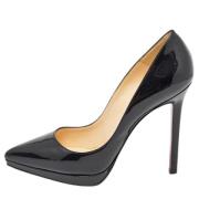 Christian Louboutin Pre-owned Pre-owned Laeder klackskor Black, Dam