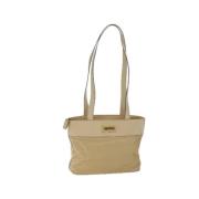 Celine Vintage Pre-owned Bomull celine-vskor Beige, Dam