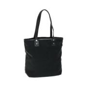 Celine Vintage Pre-owned Canvas celine-vskor Black, Dam