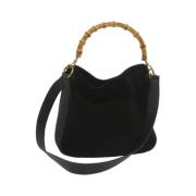 Gucci Vintage Pre-owned Mocka gucci-vskor Black, Dam